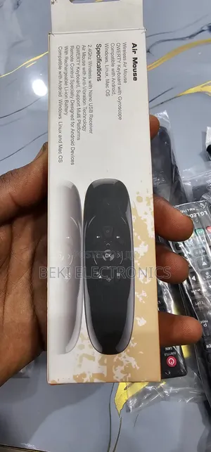 Remote - Mouse and Keyboard
