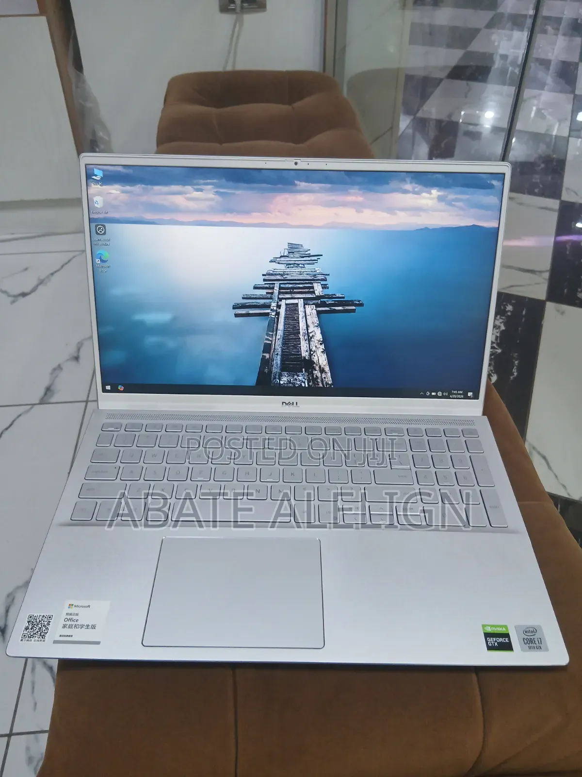 New Laptop Dell Inspiron 11 3000 16GB Intel Core i7 SSD 512GB