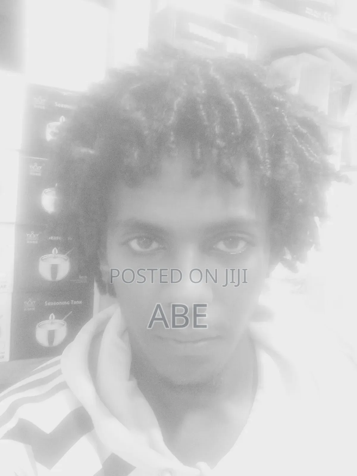 Such as "Arts Entertainment Cv" or "Portfolio of [Ramadan Mohammed