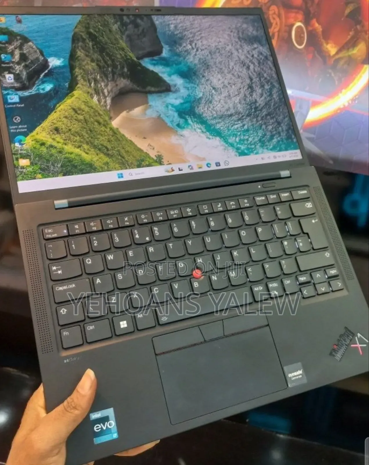 New Laptop Lenovo ThinkPad X1 Carbon 16GB Intel Core i7 SSD 1T