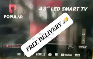Popular 43'' Smart Tv New 2025