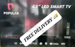 Popular 43'' Smart Tv New 2025