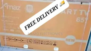 Amaz 65'' Smart Tv New 2025