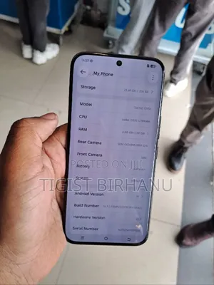 New Tecno Camon 50 Pro 256 GB Black
