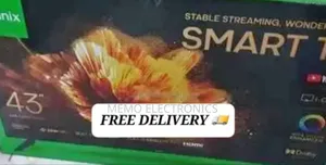 Syinix 43'' Smart Tv New 2025
