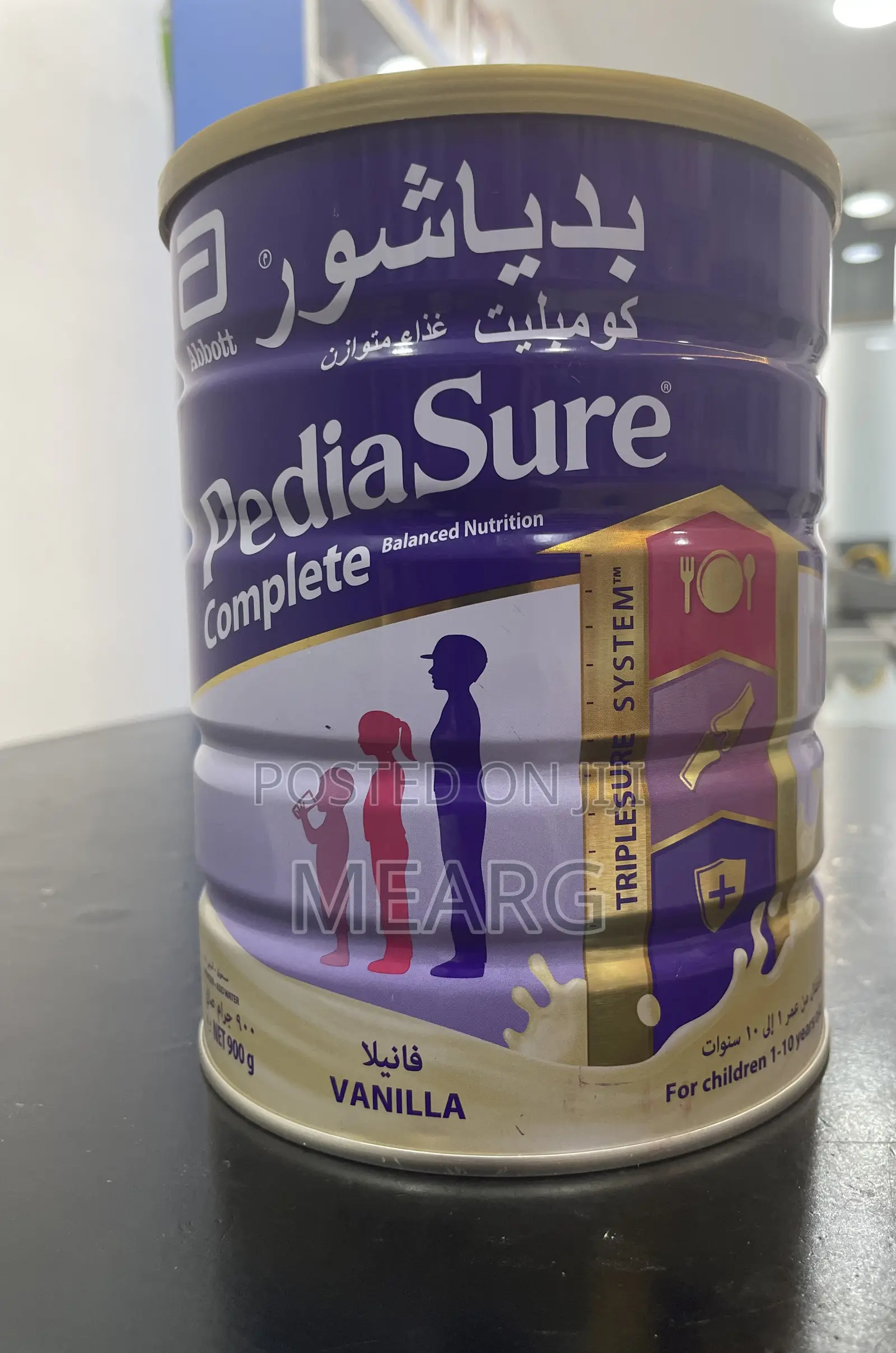 Pediasure 1-10
