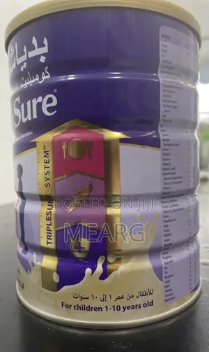 Pediasure 1-10