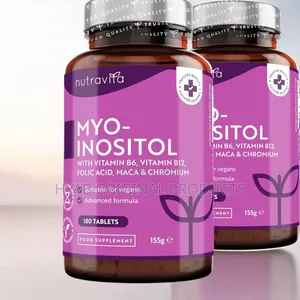 Myo-Inositol With Folic Acid, ( Ex 9/2026