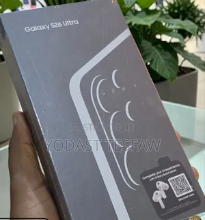 New Samsung Galaxy S26 Ultra 5G 256 GB