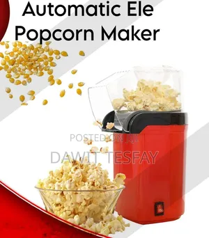Automatic Mini Electric Popcorn Maker