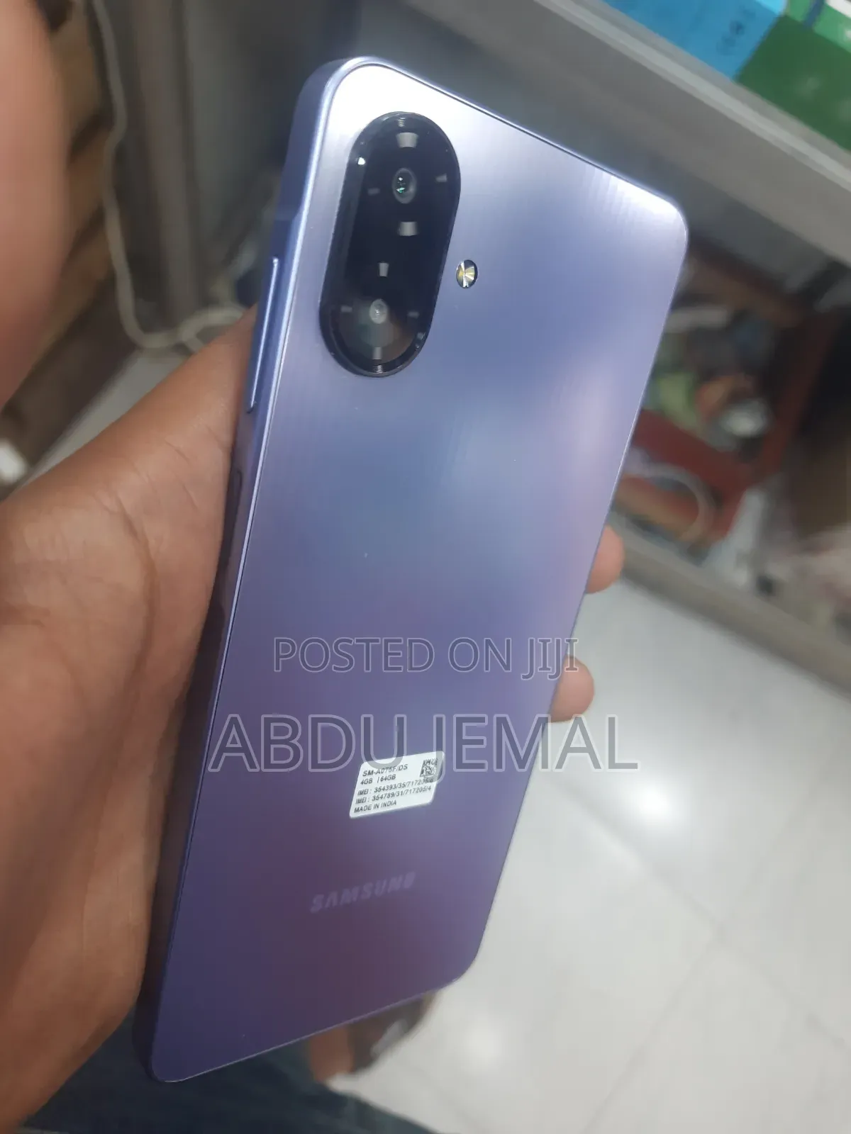New Samsung Galaxy A07 4G 64 GB