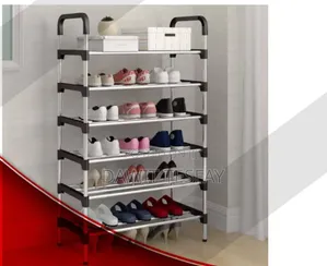 Stainless Steel Shoes Rack
