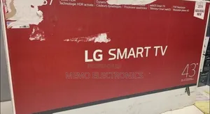 Lg 43'' New 2022