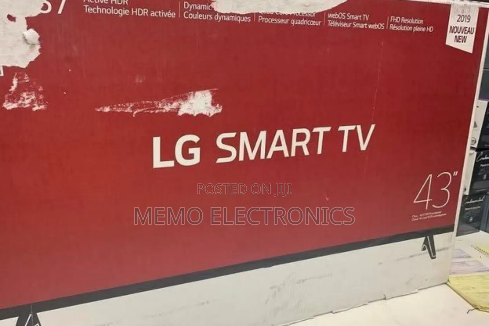 Lg 43'' New 2022
