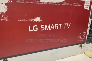 Lg 43'' New 2022