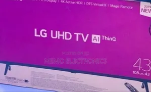 Lg 43'' Uhd Tv Smart Tv New 2025