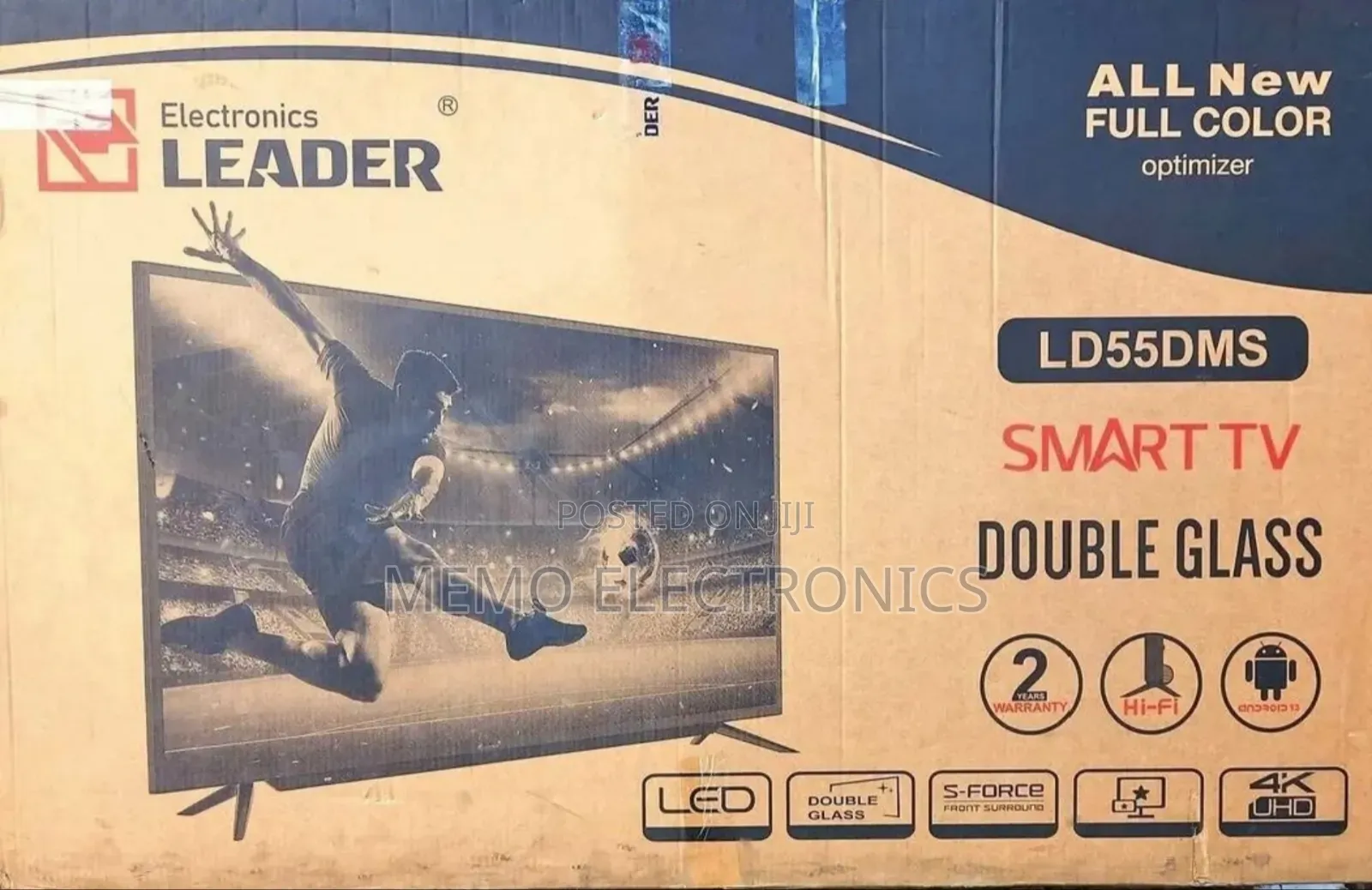 Leader 55'' Smart Tv New 2025