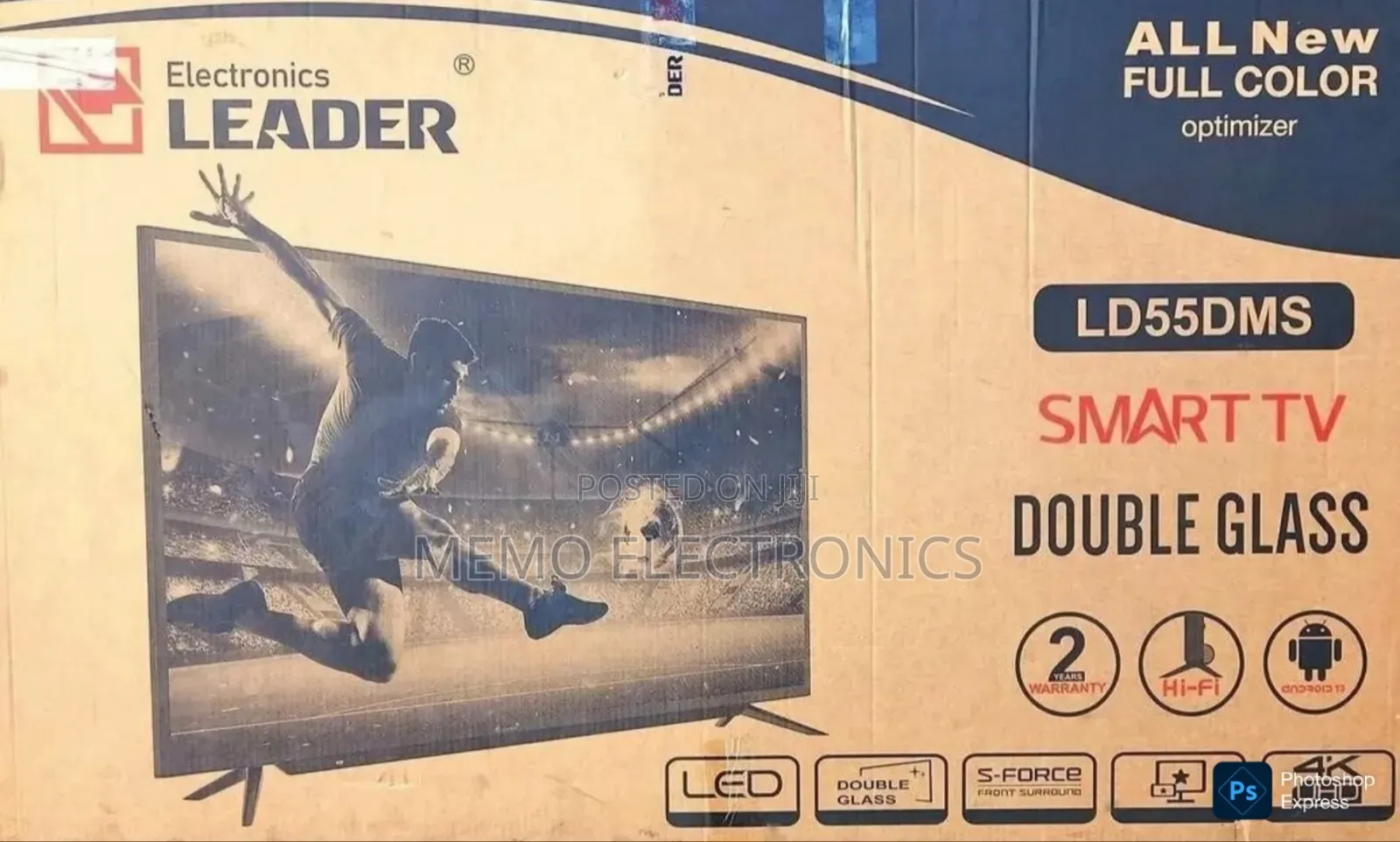 Leader 55'' Smart Tv New 2025