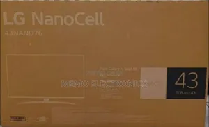 Lg 43'' Uhd Tv Smart Tv New 2025