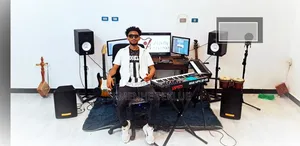 Keyboard Music Teacher