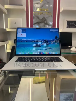 New Laptop Apple MacBook Air 2025 M4 15-inch 24GB Apple M4 SSD 512GB