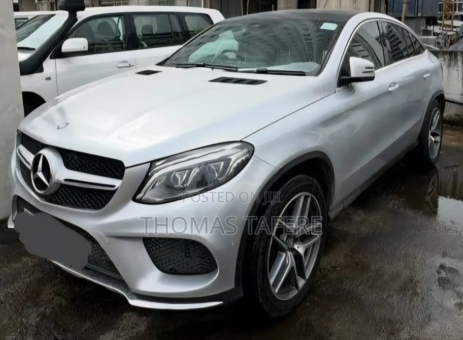 Mercedes-Benz GLE-Class GLE 400 4MATIC 2017 Silver