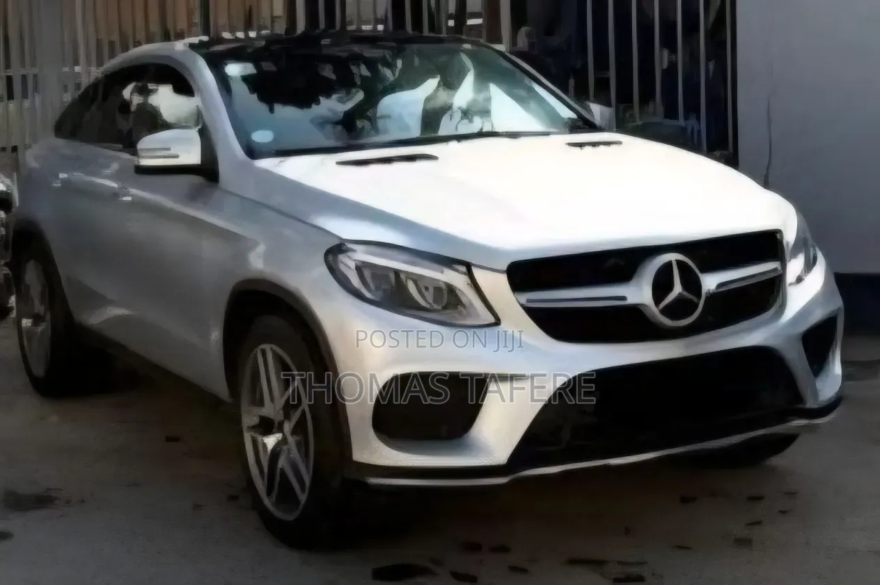 Mercedes-Benz GLE-Class GLE 400 4MATIC 2017 Silver