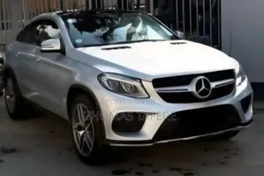 Mercedes-Benz GLE-Class GLE 400 4MATIC 2017 Silver