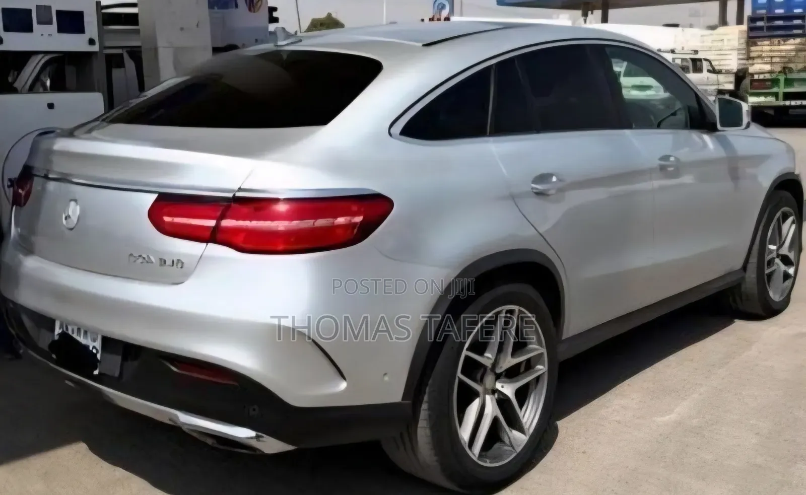 Mercedes-Benz GLE-Class GLE 400 4MATIC 2017 Silver