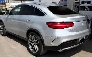 Mercedes-Benz GLE-Class GLE 400 4MATIC 2017 Silver