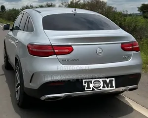 Mercedes-Benz GLE-Class GLE 400 4MATIC 2017 Silver