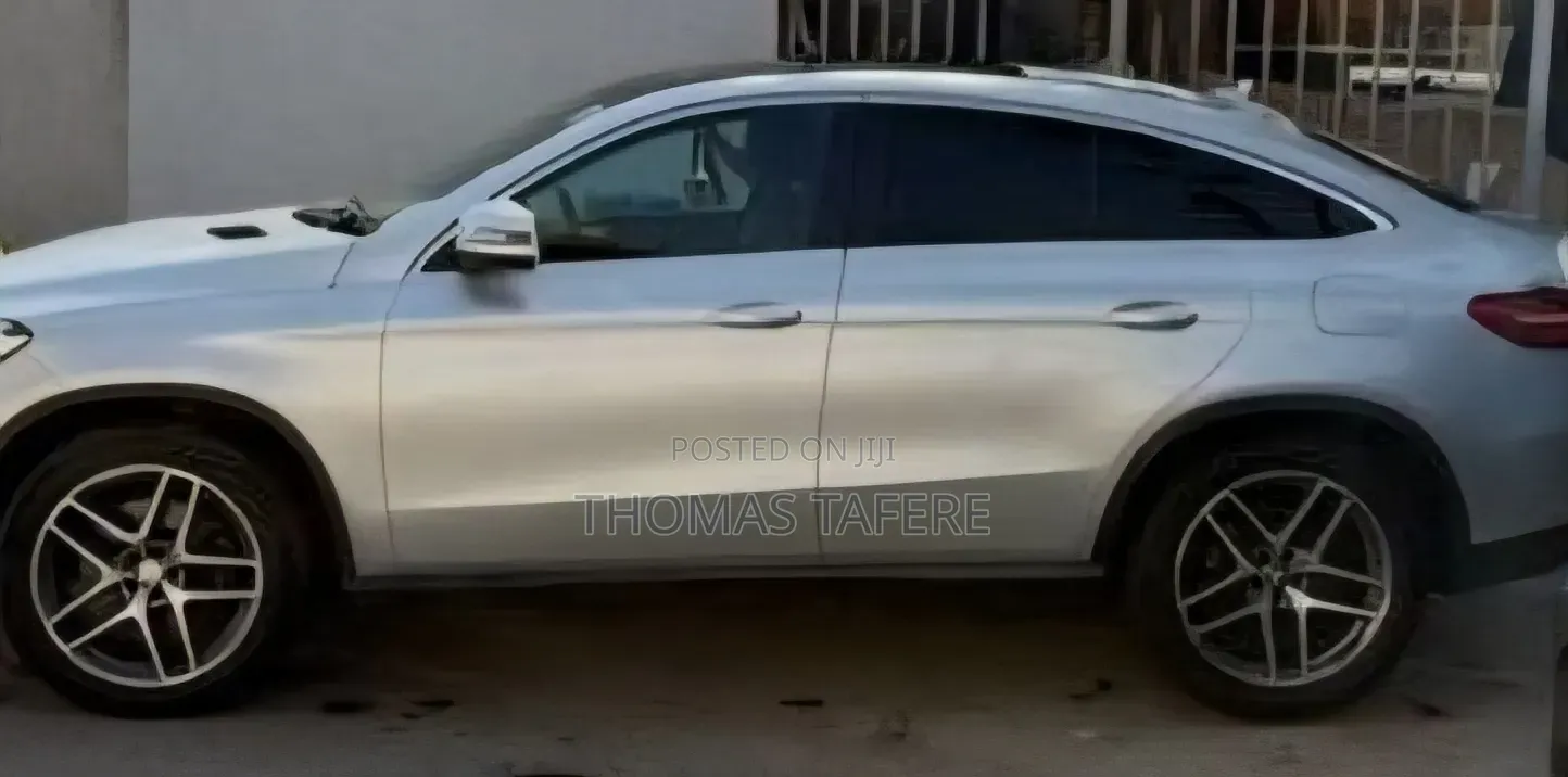 Mercedes-Benz GLE-Class GLE 400 4MATIC 2017 Silver