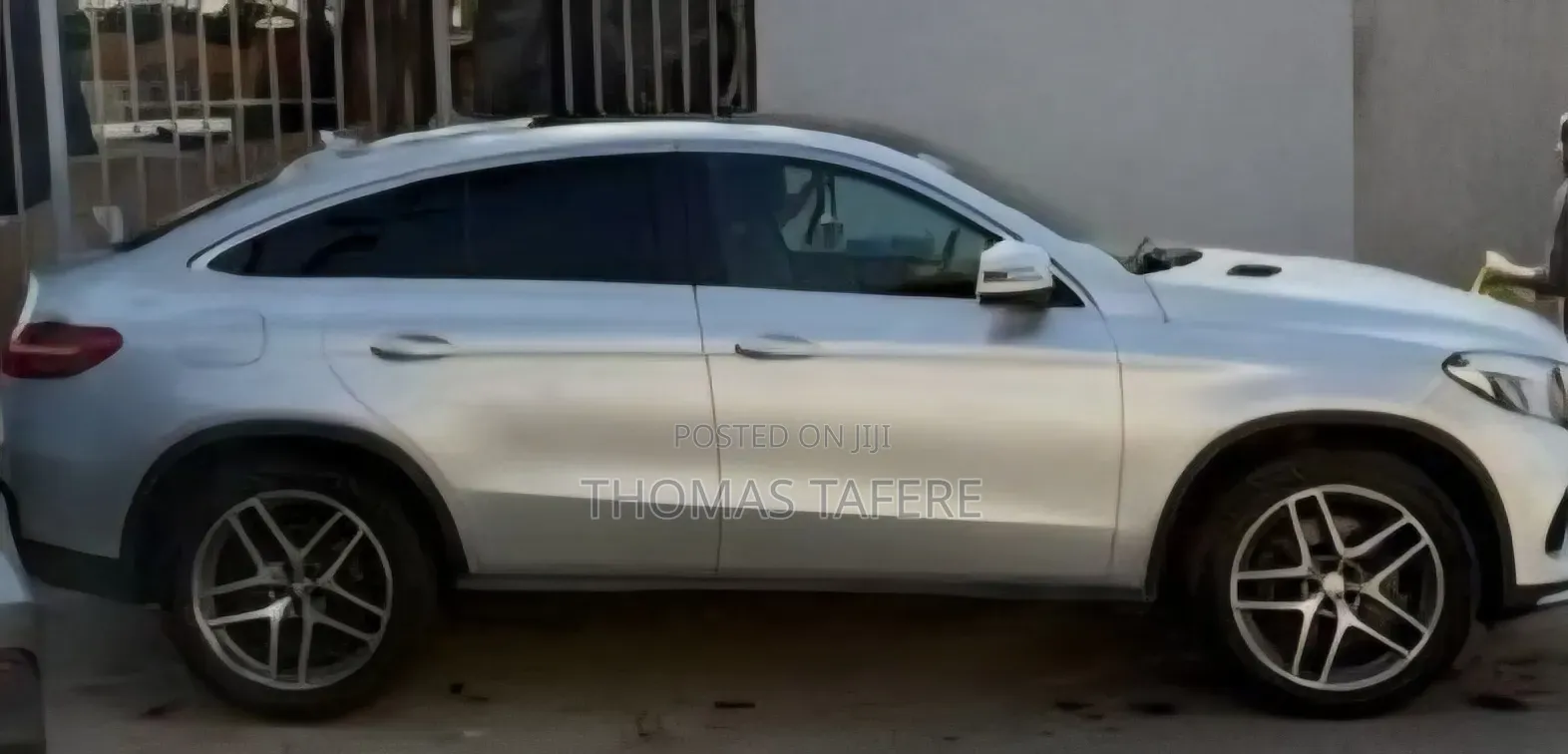 Mercedes-Benz GLE-Class GLE 400 4MATIC 2017 Silver
