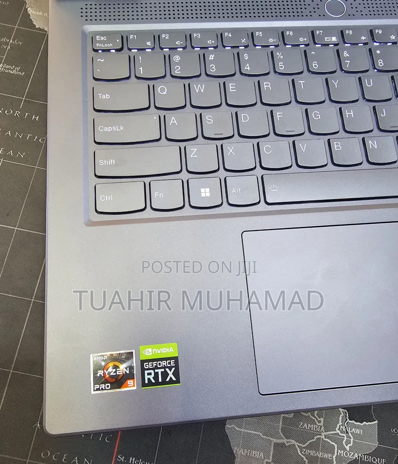 New Laptop Lenovo Legion 5 64GB AMD Ryzen 9 SSD 1T