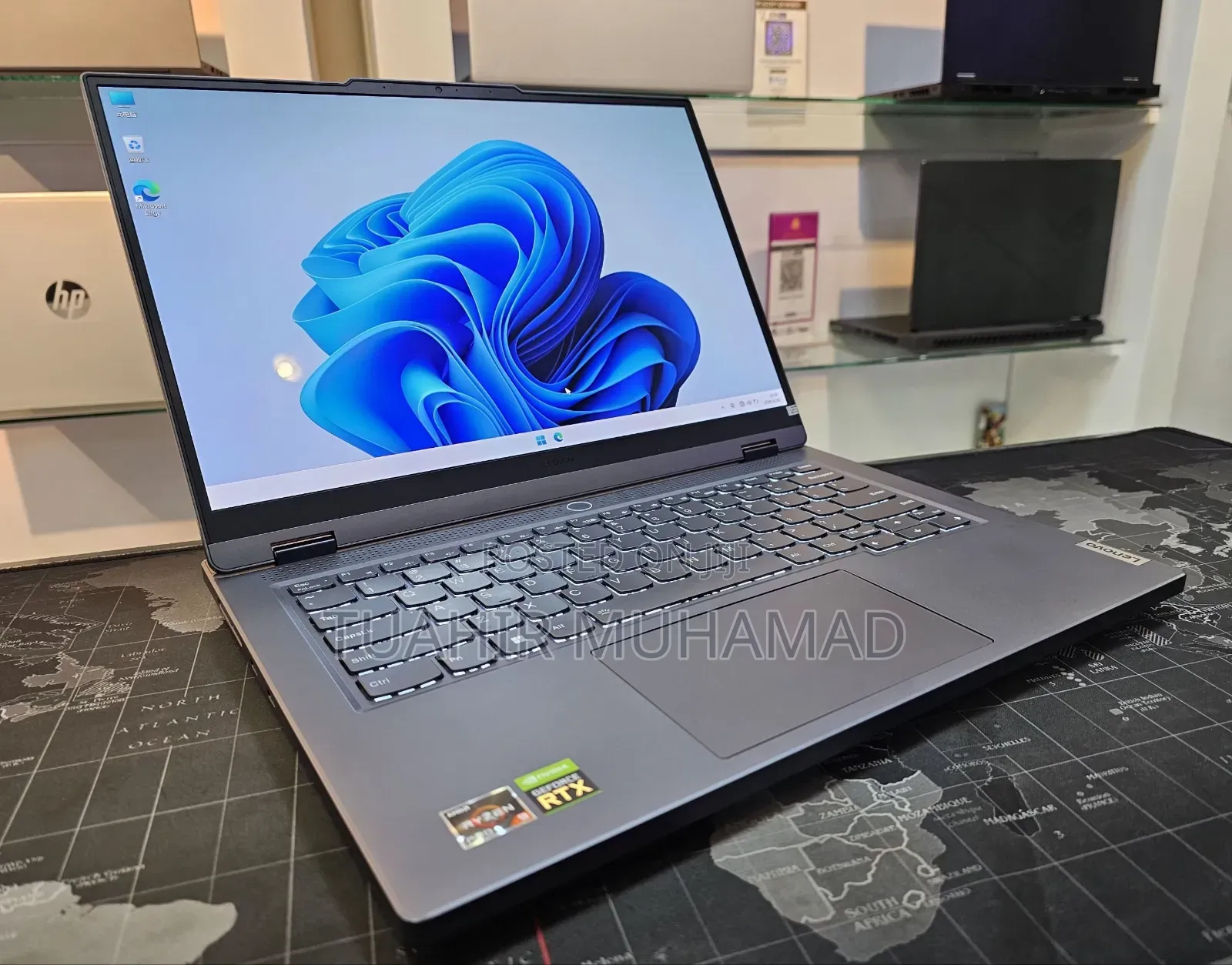 New Laptop Lenovo Legion 5 64GB AMD Ryzen 9 SSD 1T