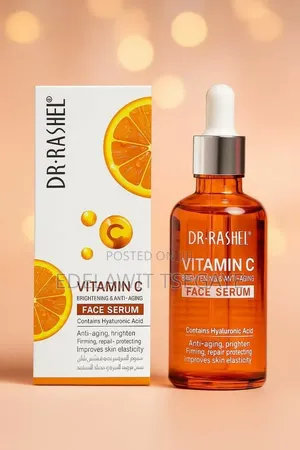 Dr. Rashel Vitamin C Face Serum – Brightening Anti-Aging
