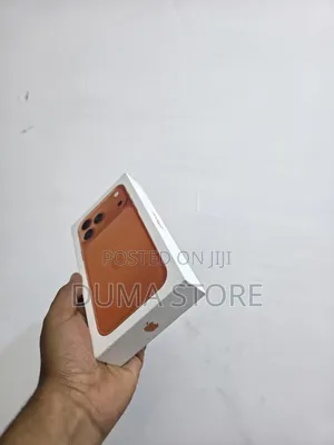 New Apple iPhone 17 Pro Max 256 GB Orange