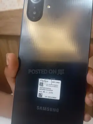 New Samsung Galaxy A07 4G 64 GB Black