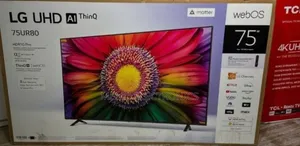 Lg 75'' Uhd Smart Tv Free Delivery 10 Years Warranty New 2025