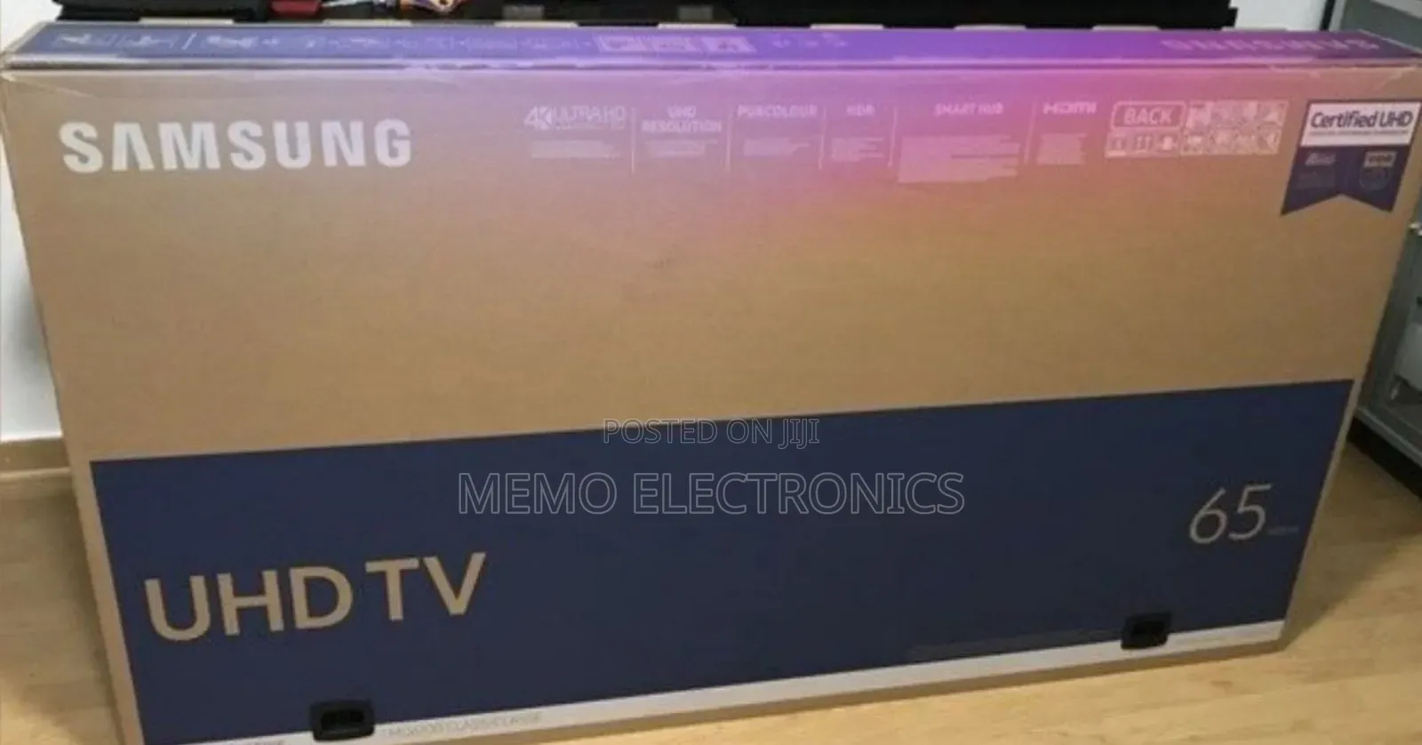 Samsung 55'' Uhd Smart Tv Free Delivery 10 Year Warranty New 2025