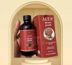 Alta Miracle Hair Growth: Stronger Roots, Healthier Hair.