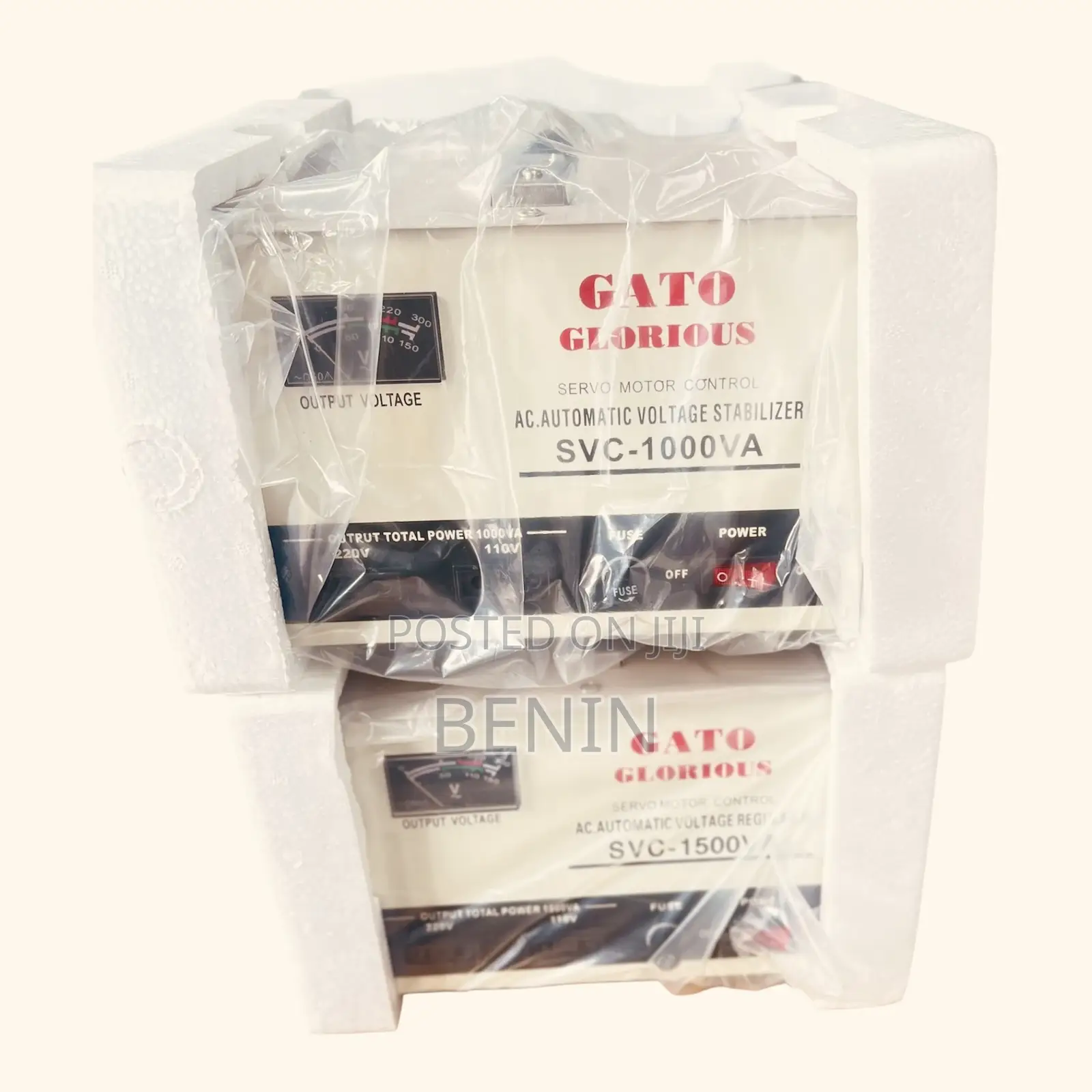 Gato Glorious Stabilizes 1500wat Voltage Delivery