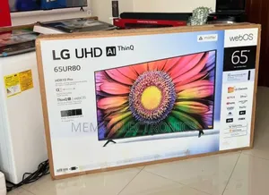 Lg 65" Uhd Smart Tv New 2025 Free Delivery 10 Years Warranty