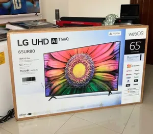 Lg 65" Uhd Smart Tv New 2025 Free Delivery 10 Years Warranty