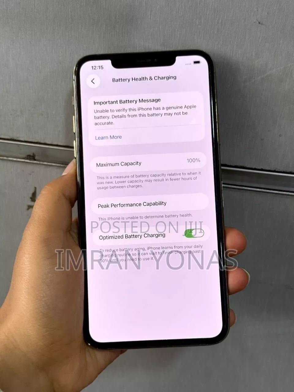 Apple iPhone 11 Pro Max 256 GB Gold