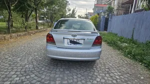 Toyota Platz 2005 Silver