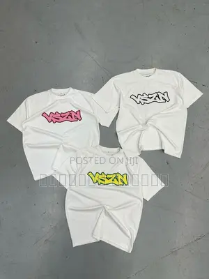 White Custom Made Tshirts