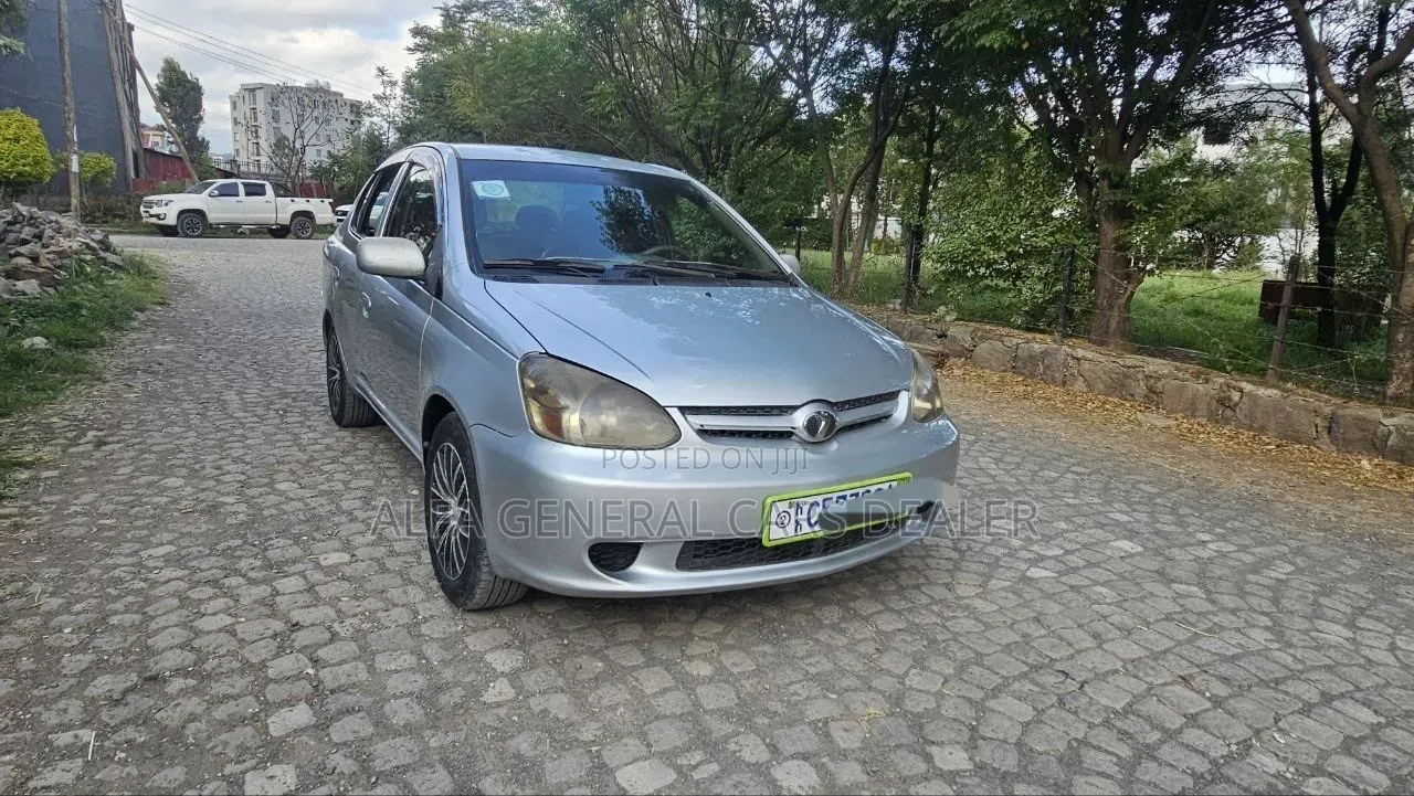 Toyota Platz 2005 Silver