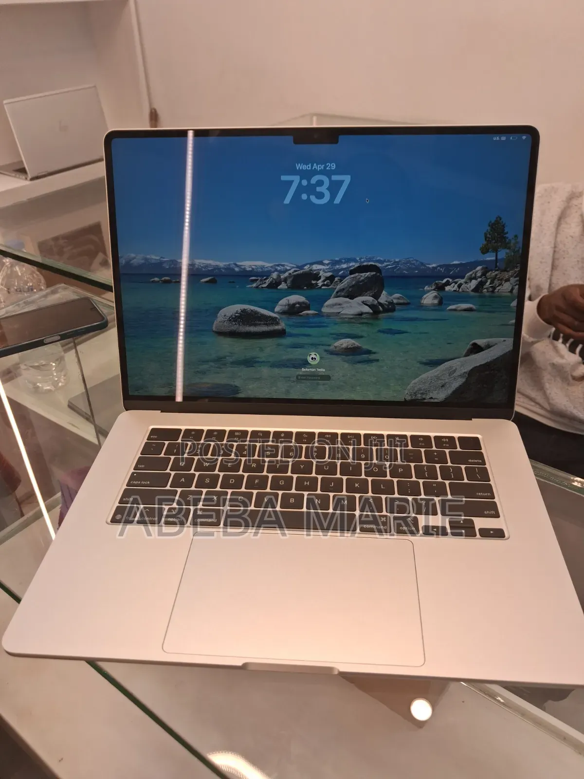New Laptop Apple MacBook Air 2025 M4 15-inch 24GB Apple M4 SSD 512GB