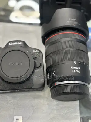 R6 Mark Ii Rf24-105mm Mirrorless Camera
